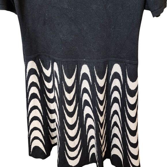 Danny&Nicole sweater dress fit and flare short sleeve Sz XL - Picture 4 of 12